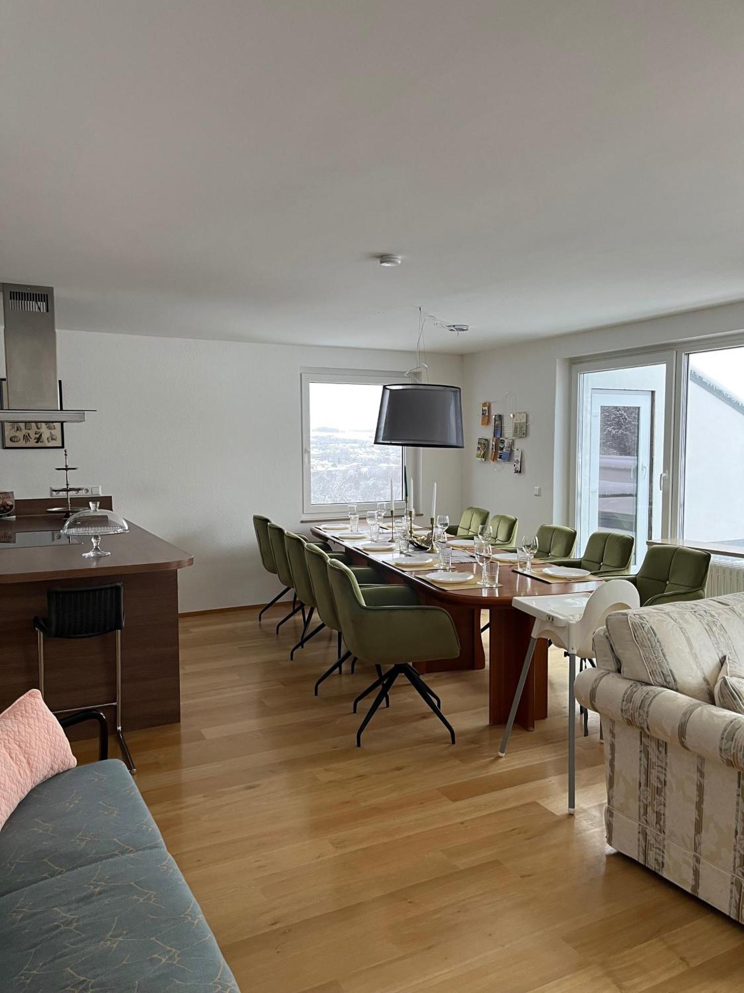 Penthouse Perfekt Fuer Teams, Familien Und Gruppen Daire Bad Mergentheim Dış mekan fotoğraf