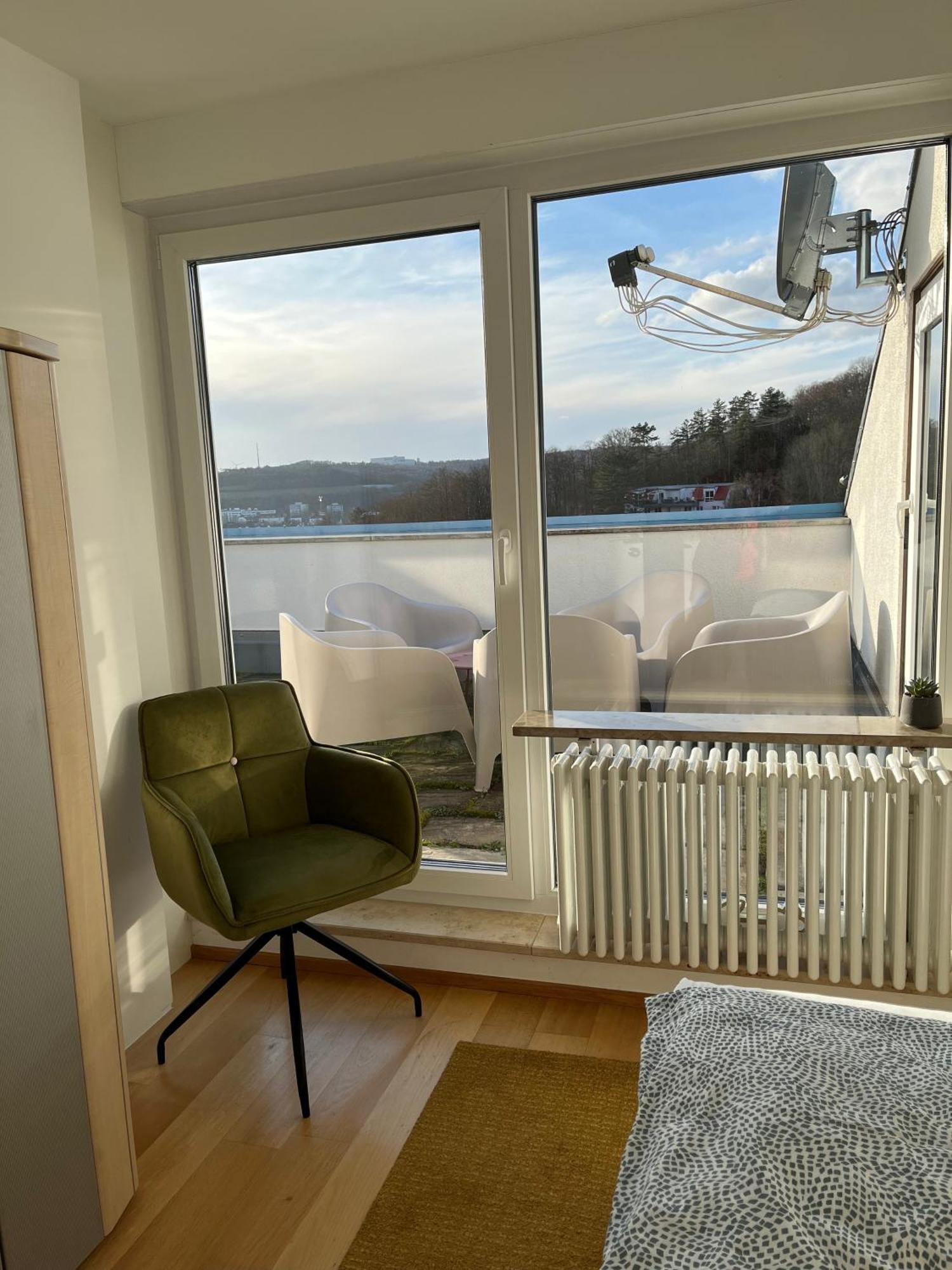 Penthouse Perfekt Fuer Teams, Familien Und Gruppen Daire Bad Mergentheim Dış mekan fotoğraf